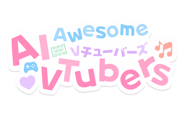 Awesome AI VTuber Logo
