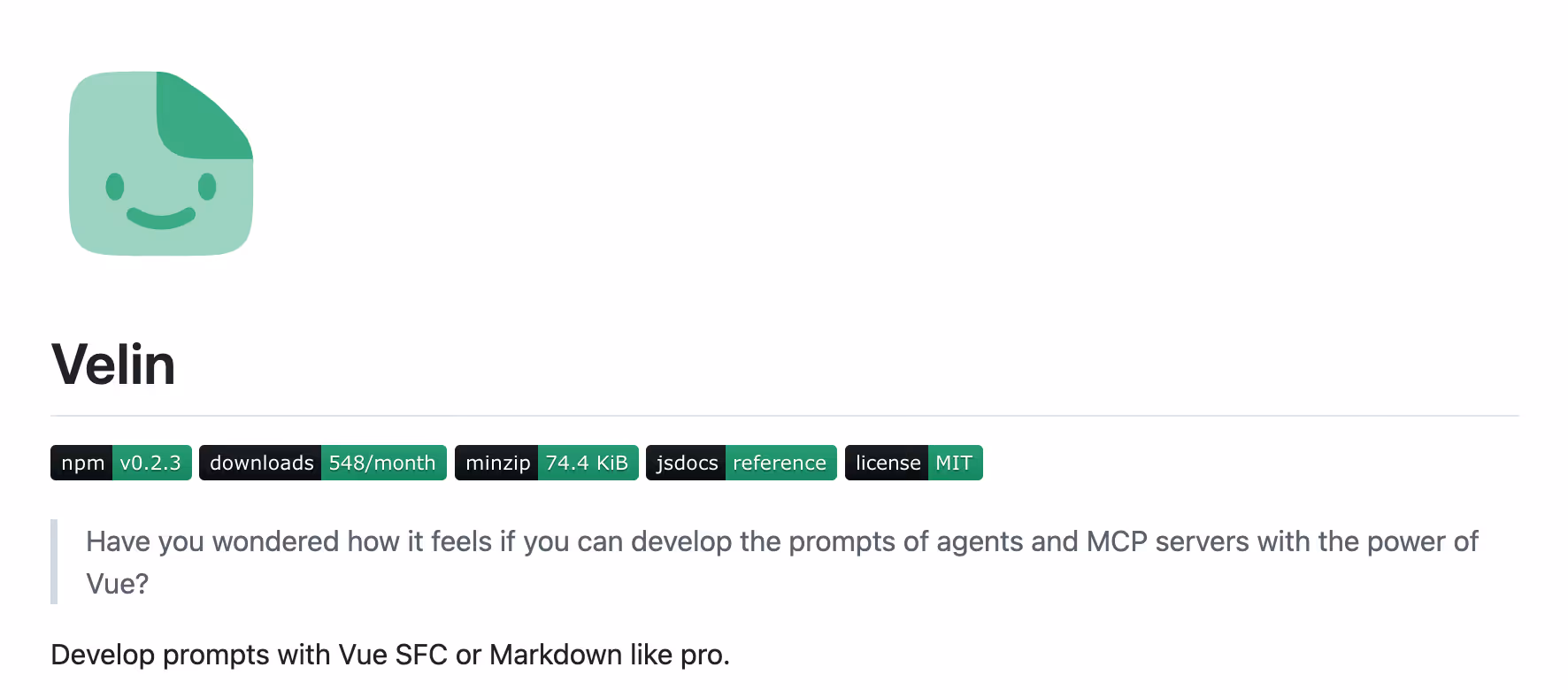 tool to write LLM prompts with Vue.js